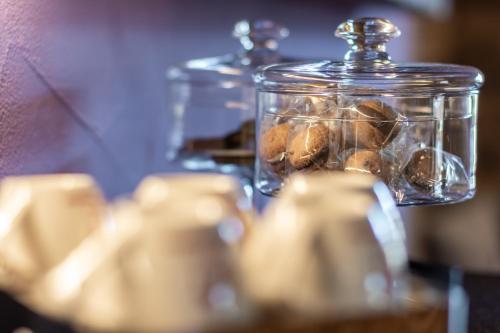 Cibo presso il bed & breakfast o nelle vicinanze