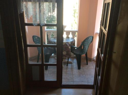 Ruang duduk di Ilona Kis Kastély Panzió