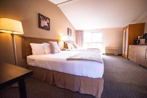 Katil atau katil-katil dalam bilik di Alpine Trail Ridge Inn