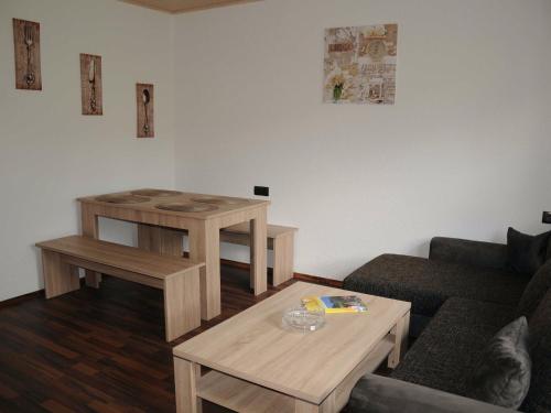 Posezení v ubytování Apartment in Drachselsried near Ski Slopes