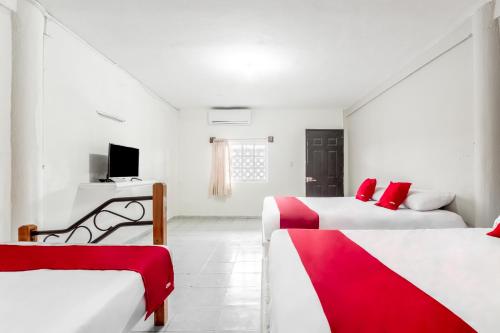 Gallery image of OYO Hotel Jaguar in Cancún