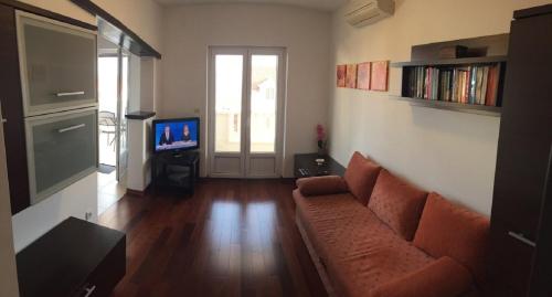Posezení v ubytování Apartment Nikola M - 2 bedrooms