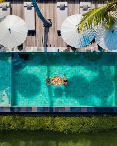 Πισίνα στο ή κοντά στο Lempuyang Boutique Hotel