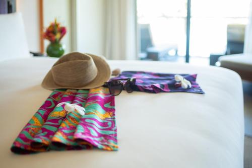 Katil atau katil-katil dalam bilik di Sofitel Fiji Resort & Spa