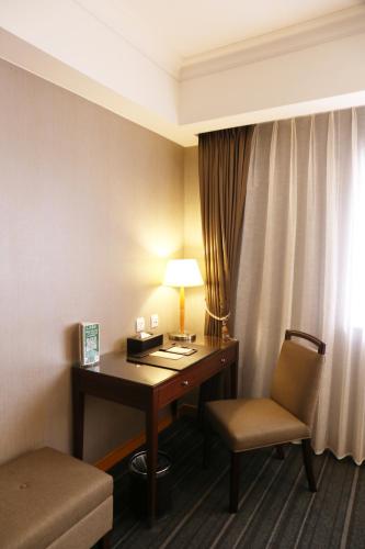 Posezení v ubytování Fushin Hotel - Tainan