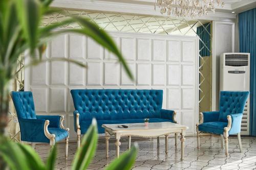 BAL Tabassum Hotelにあるシーティングエリア
