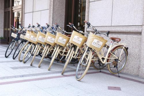 Jízda na kole v ubytování Fushin Hotel - Tainan nebo okolí