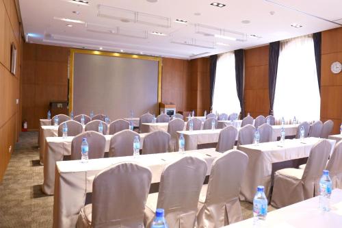 Konferenční prostory v ubytování Fushin Hotel - Tainan