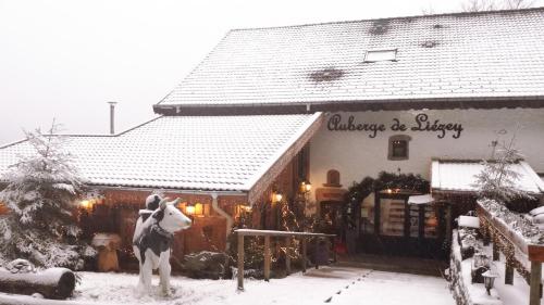 Auberge De Liezey en invierno