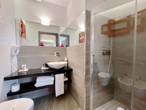 Ένα μπάνιο στο B&B Verona Centro