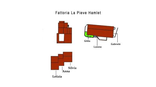a schematic diagram of a laboratory lab play instrument at Gilda in Roccalbegna