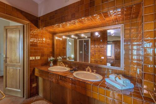Phòng tắm tại Villa il Sole