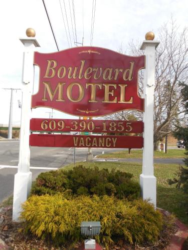 Certifikát, hodnocení, plakát nebo jiný dokument vystavený v ubytování Boulevard Motel