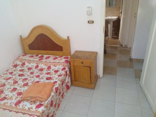 Postel nebo postele na pokoji v ubytování Bob Marley Homestay