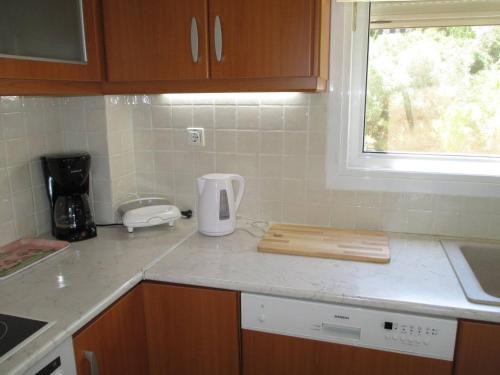 Dapur atau dapur kecil di Seaside House 2