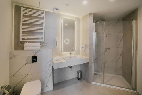 Kúpeľňa v ubytovaní B&B HOTEL Warsaw East