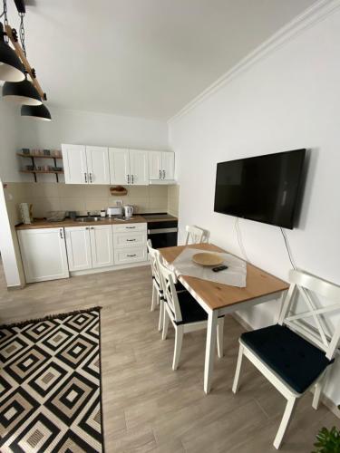Cuina o zona de cuina de Aria apartman