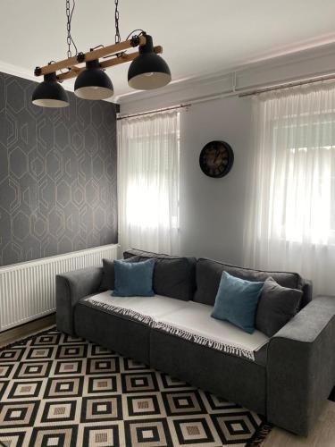 Oleskelutila majoituspaikassa Aria apartman