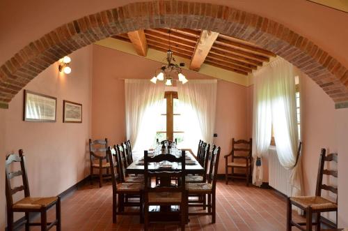 Χώρος καθιστικού στο Casale di Campioni