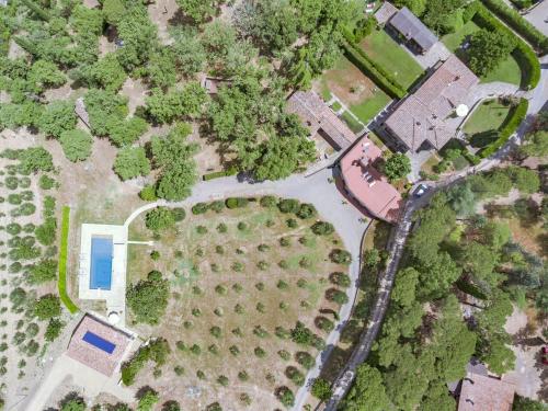 Blick auf Calafralina aus der Vogelperspektive