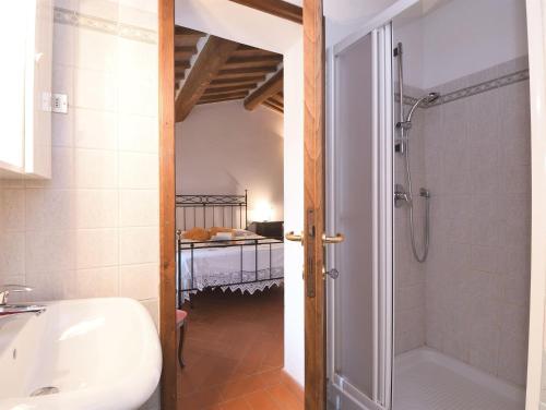 A bathroom at Il Nocino