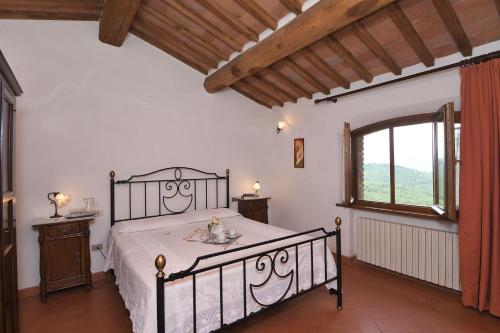 A bed or beds in a room at Il Nocino