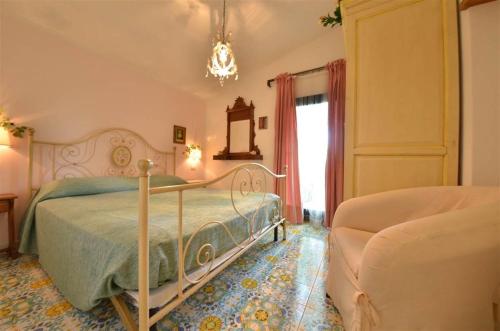 Postel nebo postele na pokoji v ubytování Stalla