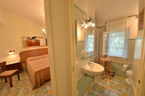 Koupelna v ubytování Stalla