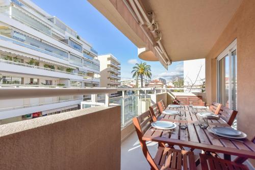 3-Br Apartment 3 minutes to the Croisette