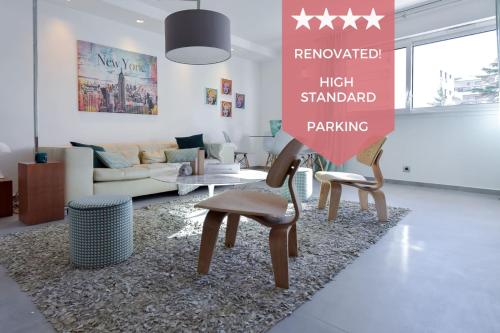 3-Br Apartment 3 minutes to the Croisette