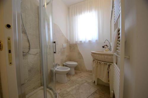 A bathroom at Murex