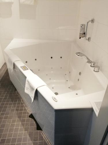 Un baño de Fletcher Wellness-Hotel Trivium