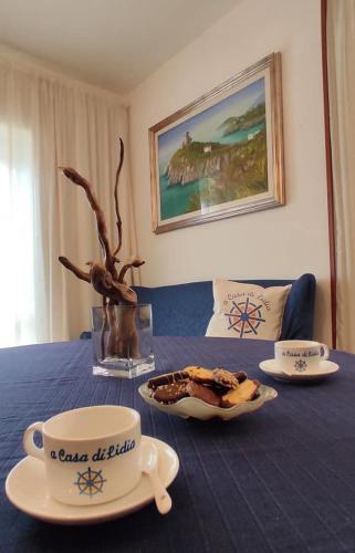 Ruang duduk di A Casa di Lidia B&B Gaeta