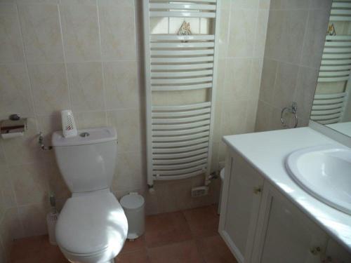 Koupelna v ubytování Traditional Charentais cottage in countryside 25 minutes from Royan