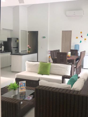 Kuchyň nebo kuchyňský kout v ubytování Hermosa Casa de Descanso en Peñalisa