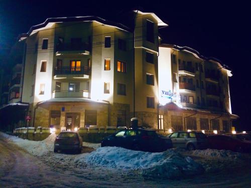 Budova, kde se apartmán nachází
