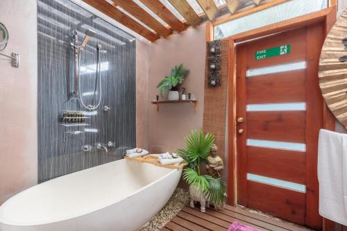 Kúpeľňa v ubytovaní Sydney Executive Garden Apartments