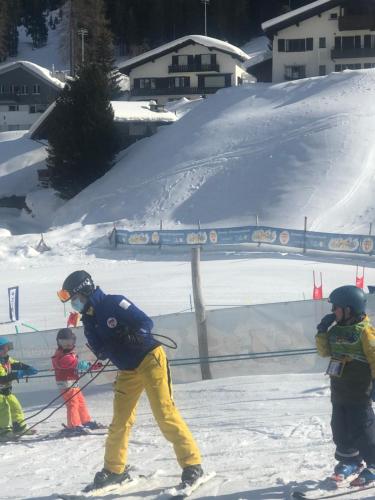 Fotografie z fotogalerie ubytování "Falkenstein" v destinaci Davos