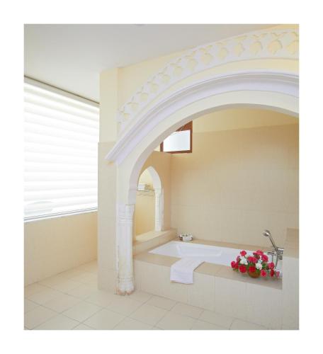 Cama o camas de una habitación en Mandawa Haveli