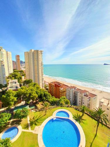 Pintor Sorolla Beach by Agencia Poniente, Benidorm ...