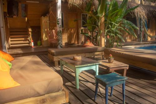 Πισίνα στο ή κοντά στο Point Hostel