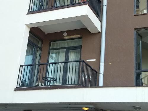 Balkón nebo terasa v ubytování Apartment Teko
