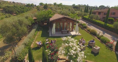Κήπος έξω από το Agriturismo I Colli