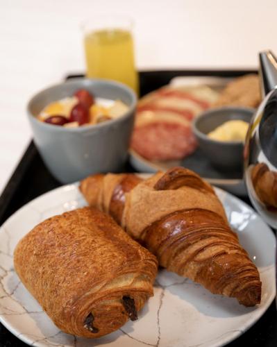 Comida en el hotel o alrededores