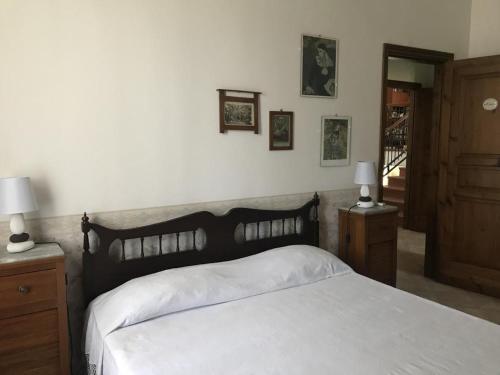 Postel nebo postele na pokoji v ubytování Villa Milici
