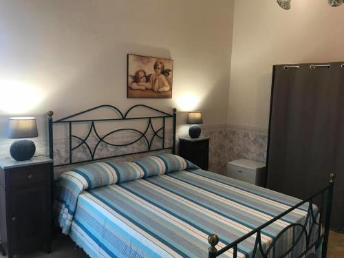 Postel nebo postele na pokoji v ubytování Villa Milici
