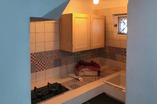 Kuchyň nebo kuchyňský kout v ubytování Casa Isabella