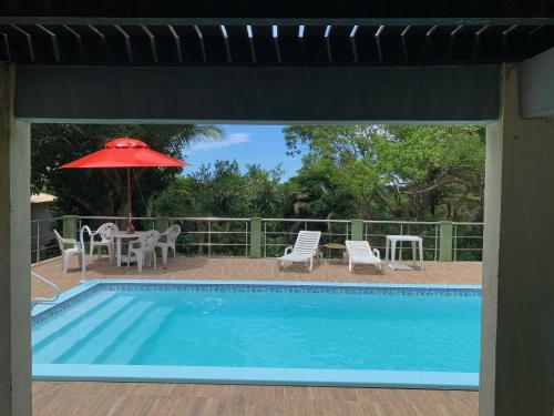 Φωτογραφία από το άλμπουμ του Eco Lodge Serendipity σε Santa Cruz Cabralia