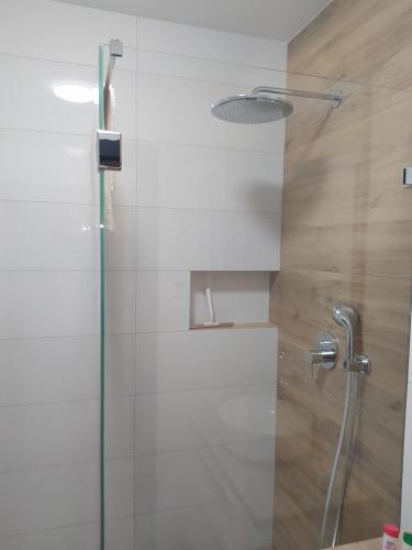 Koupelna v ubytování Apartament z widokiem