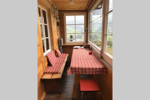 Posezení v ubytování Chalet Sonnenheim mit atemberaubender Aussicht